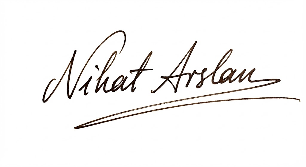 Nihat Arslan İmza